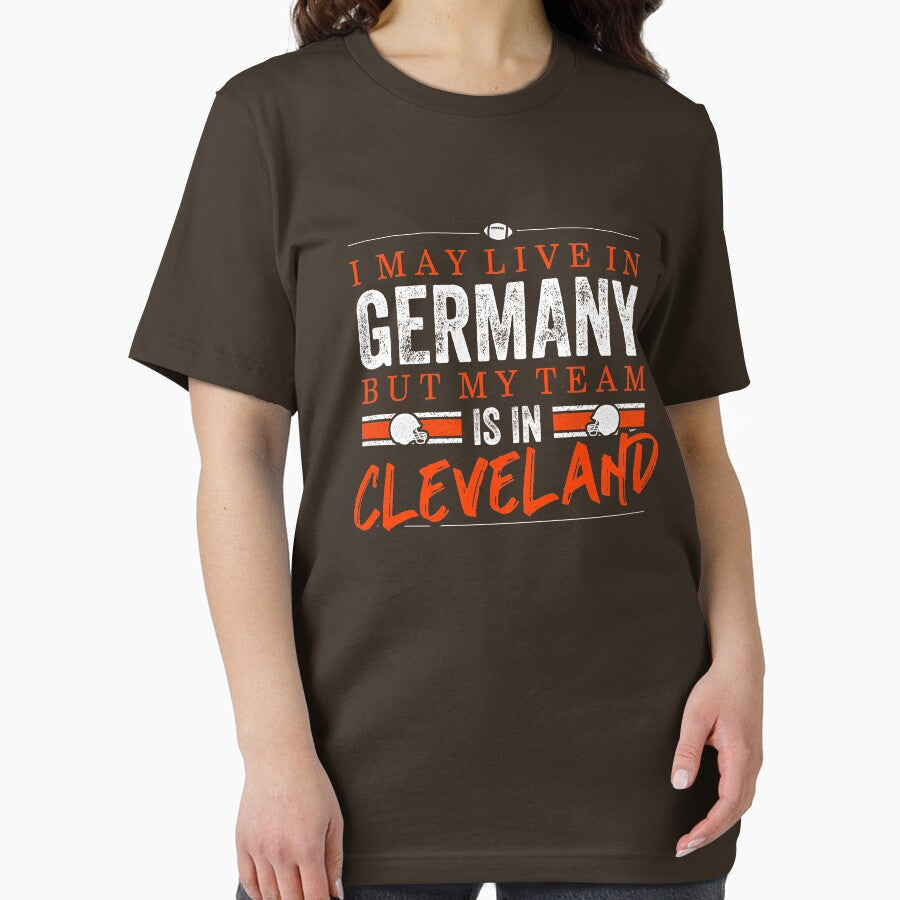 Cleveland Football Team - Fans from Germany by KunstStoff