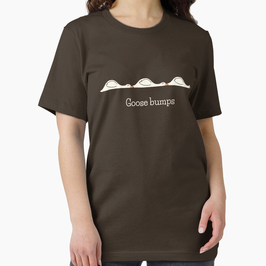 Goose Bumps by HandsOffMyDinosaur