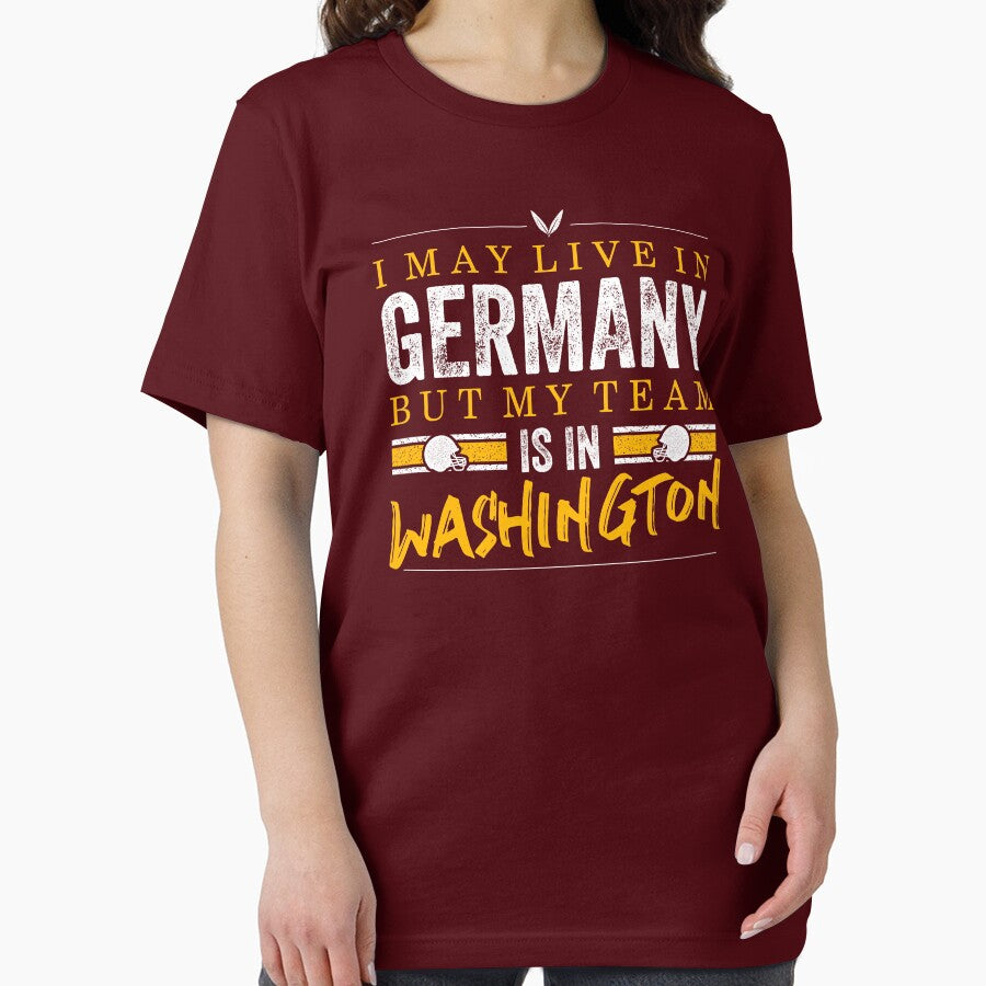 Washington Football Team - Fans from Germany by KunstStoff