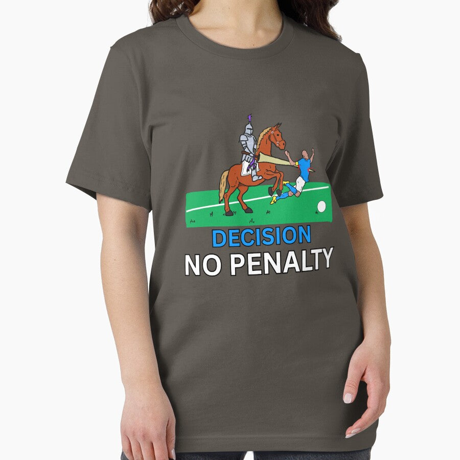 VAR check to the Rescue: Decision - No Penalty by Melty Shirts