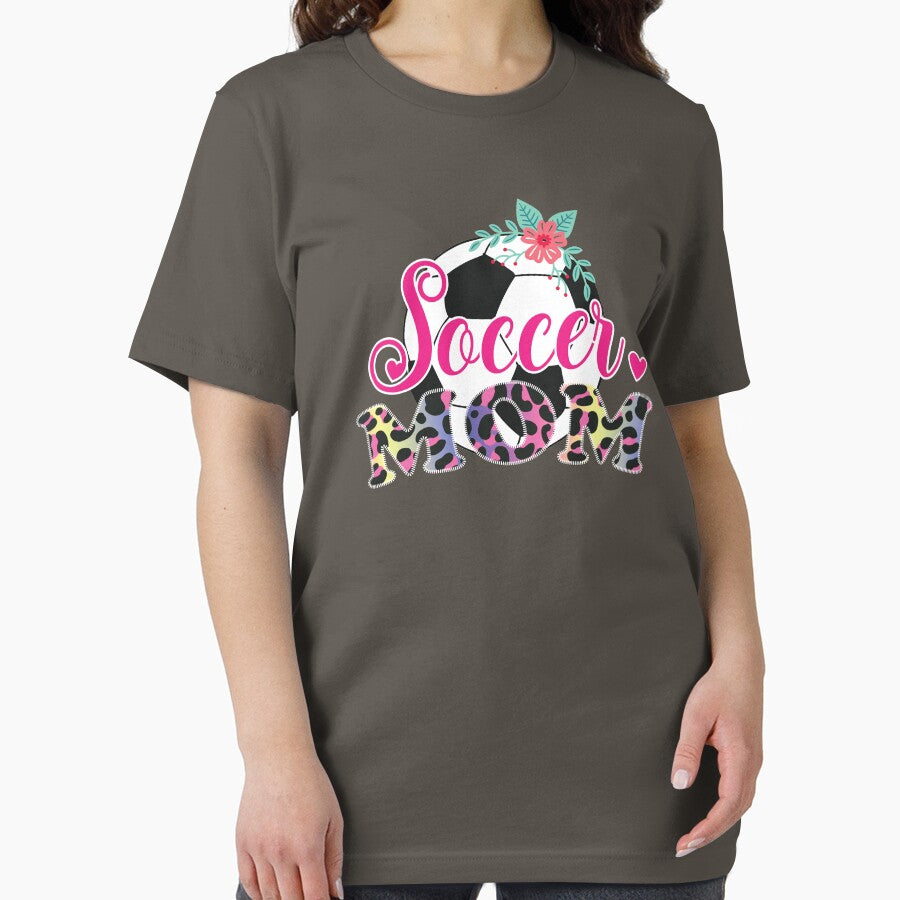 Soccer mom leopard cute - football mom by Studio624