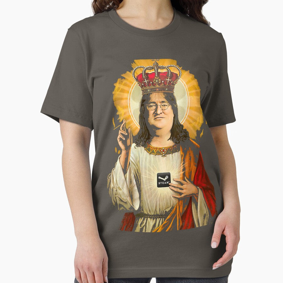 Our Lord Gaben T-Shirt by MasterCasual
