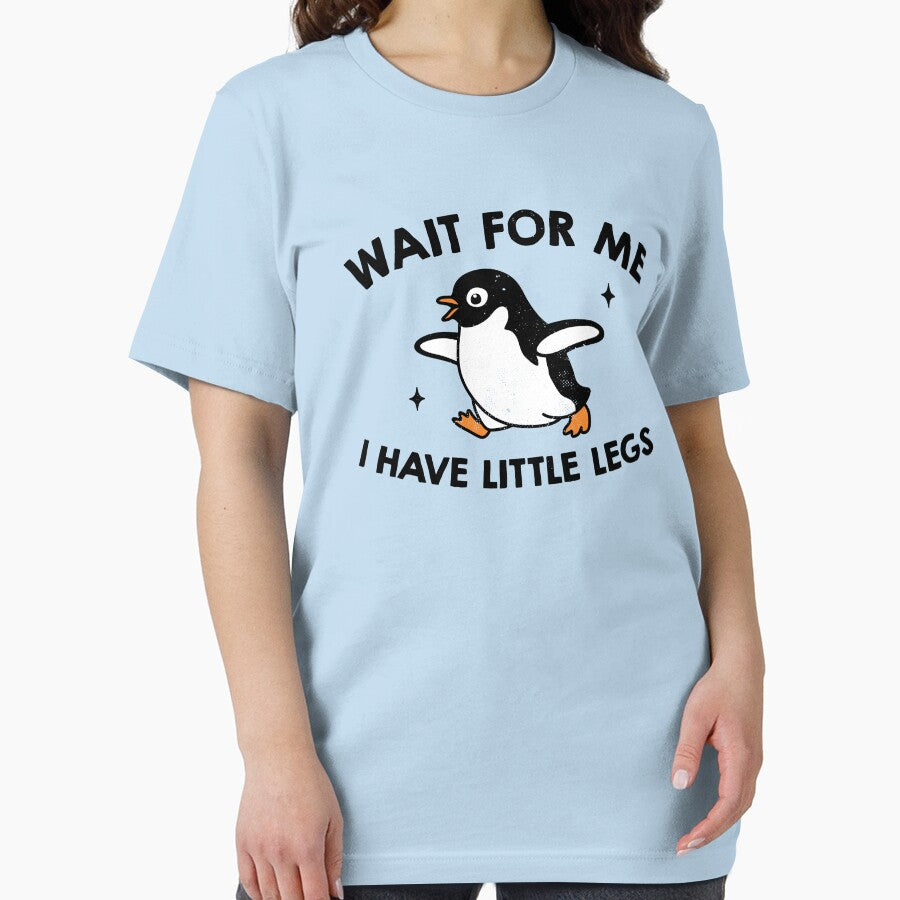 Wait For Me I Have Little Legs by NQArtist