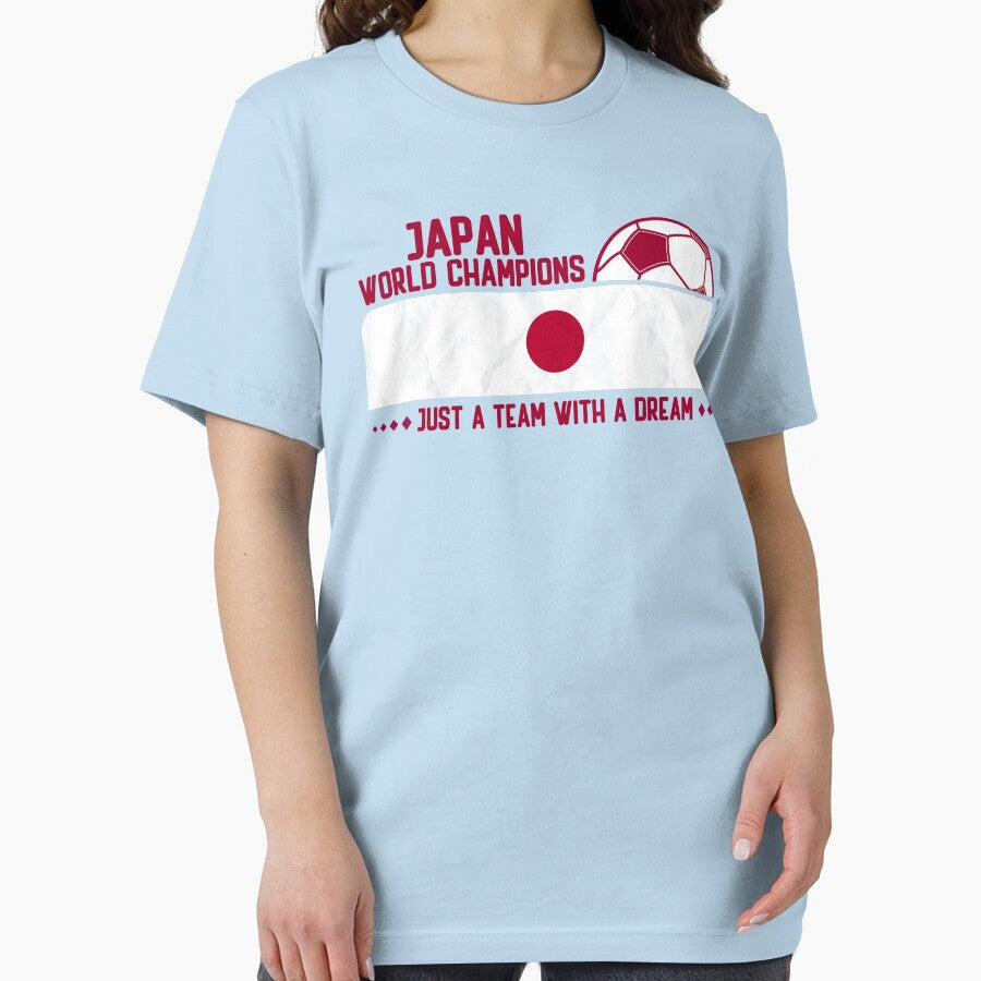 Japan Soccer Team for Football Fans and Soccer Lovers by Dexter Freeman