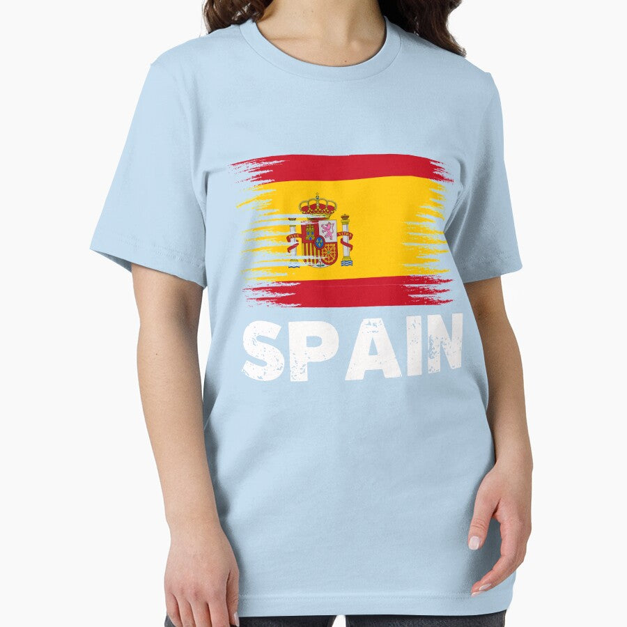 Spain - Spanish Flag Art | Sports Soccer Football Gift by melsens