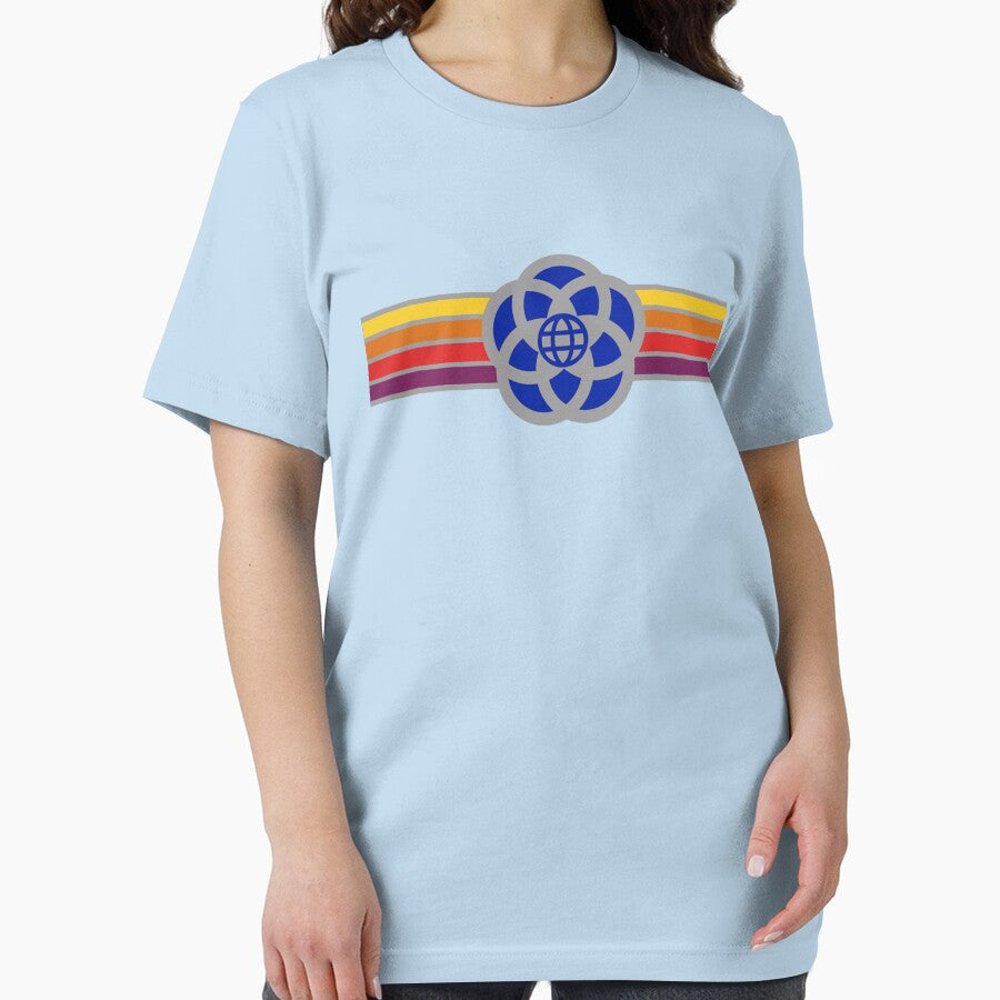 Old Epcot Logo Tee Shirt by Madison Bailey