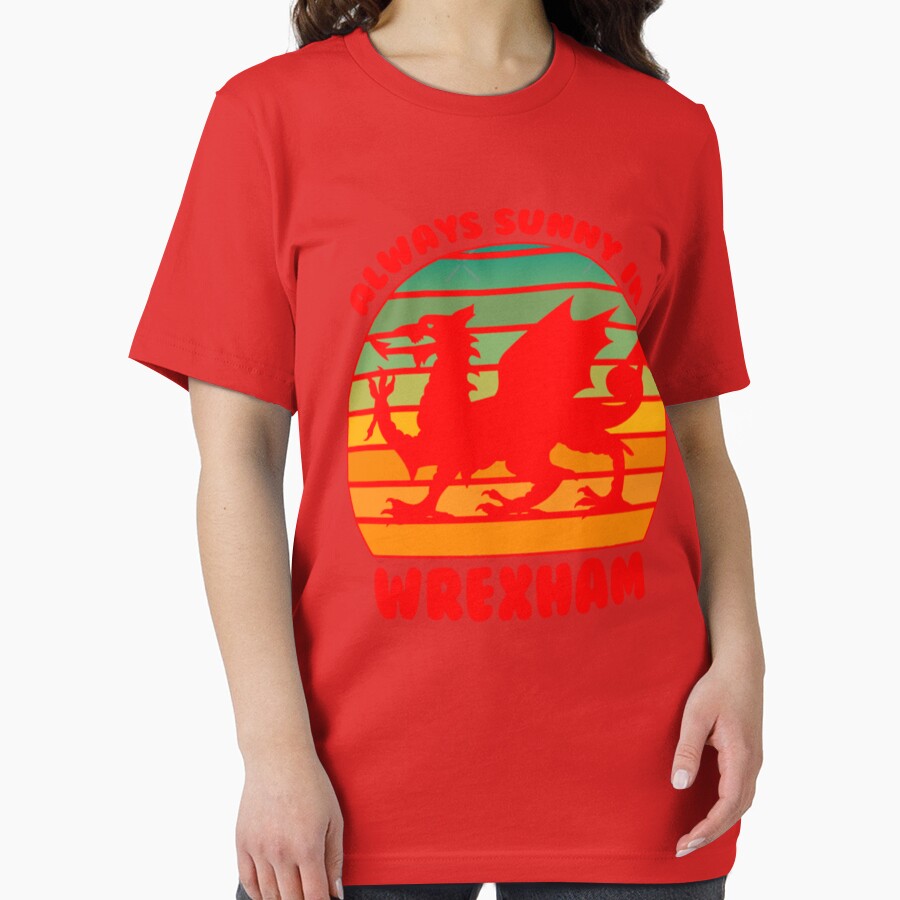 It_s Always Sunny in Wrexham Red Dragon by CagleMCK