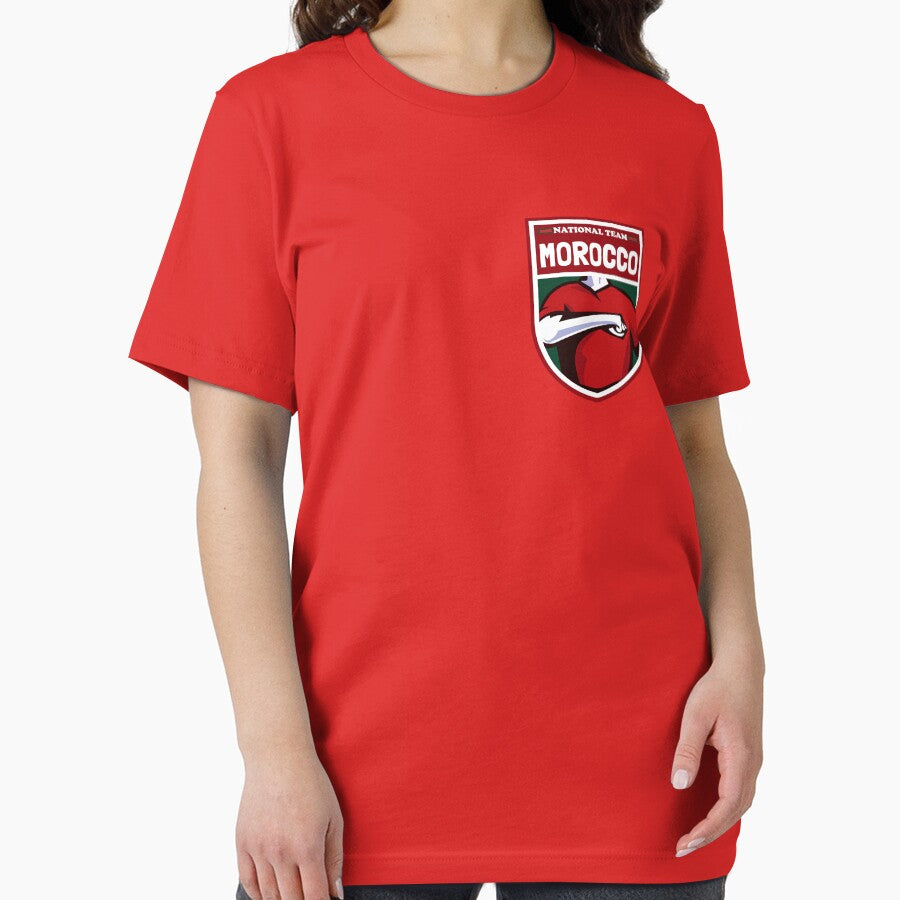Morocco National Team Logo by Salukeart