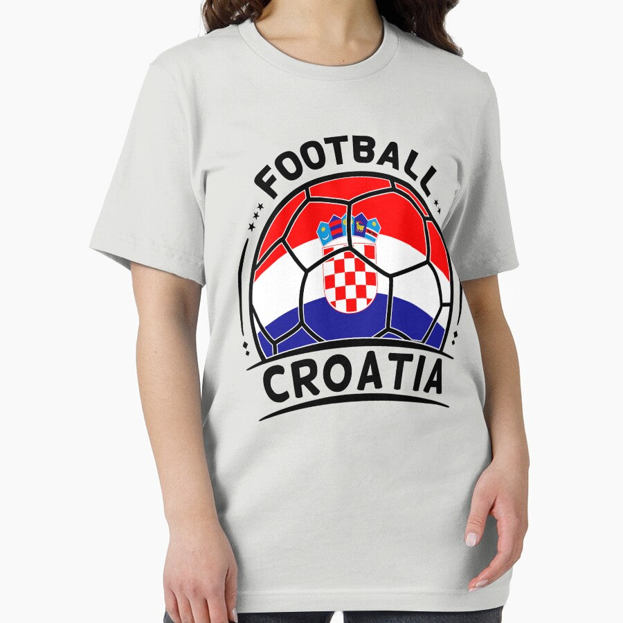Croatia Football Team Croatia Flag Inside a Soccer Ball for Soccer Fans by Dexter Freeman
