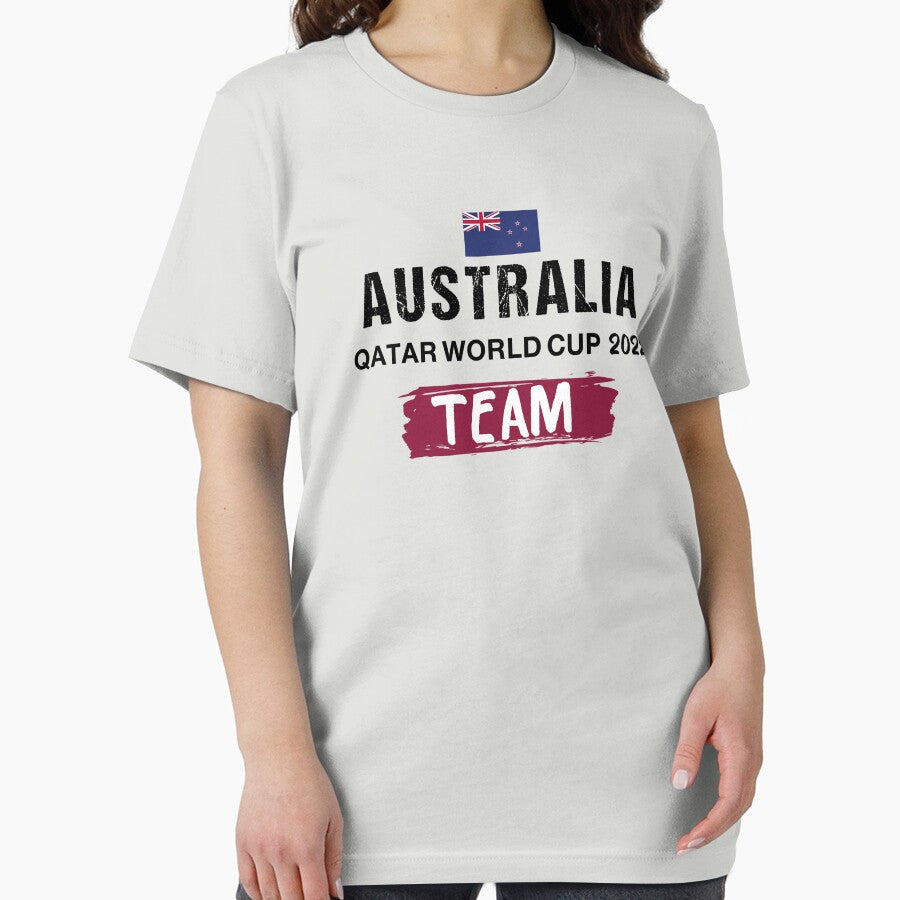 AUSTRALIA  World Cup Football Soccer fan Qatar 2022 by cheslie-style