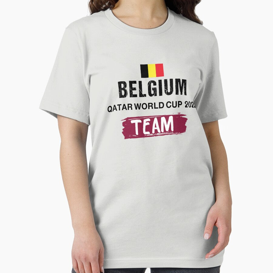 BELGIUM World Cup Football Soccer fan Qatar 2022 by cheslie-style