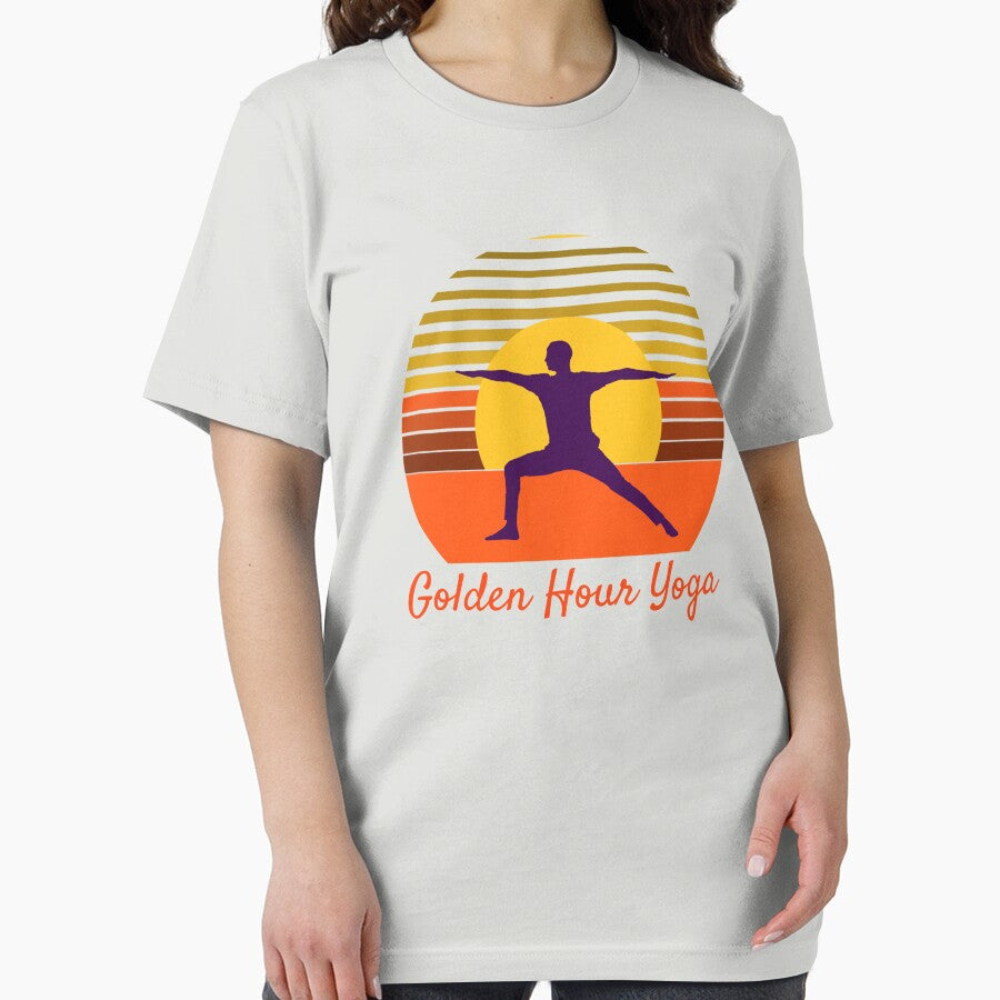 SUNSET YOGA Golden Hour Yoga by LyricsWear