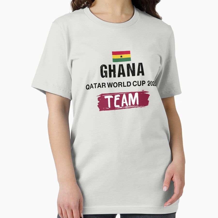 GHANA  World Cup Football Soccer fan Qatar 2022 by cheslie-style