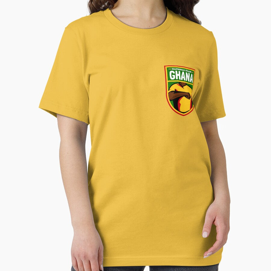 Ghana National Team Logo by Salukeart