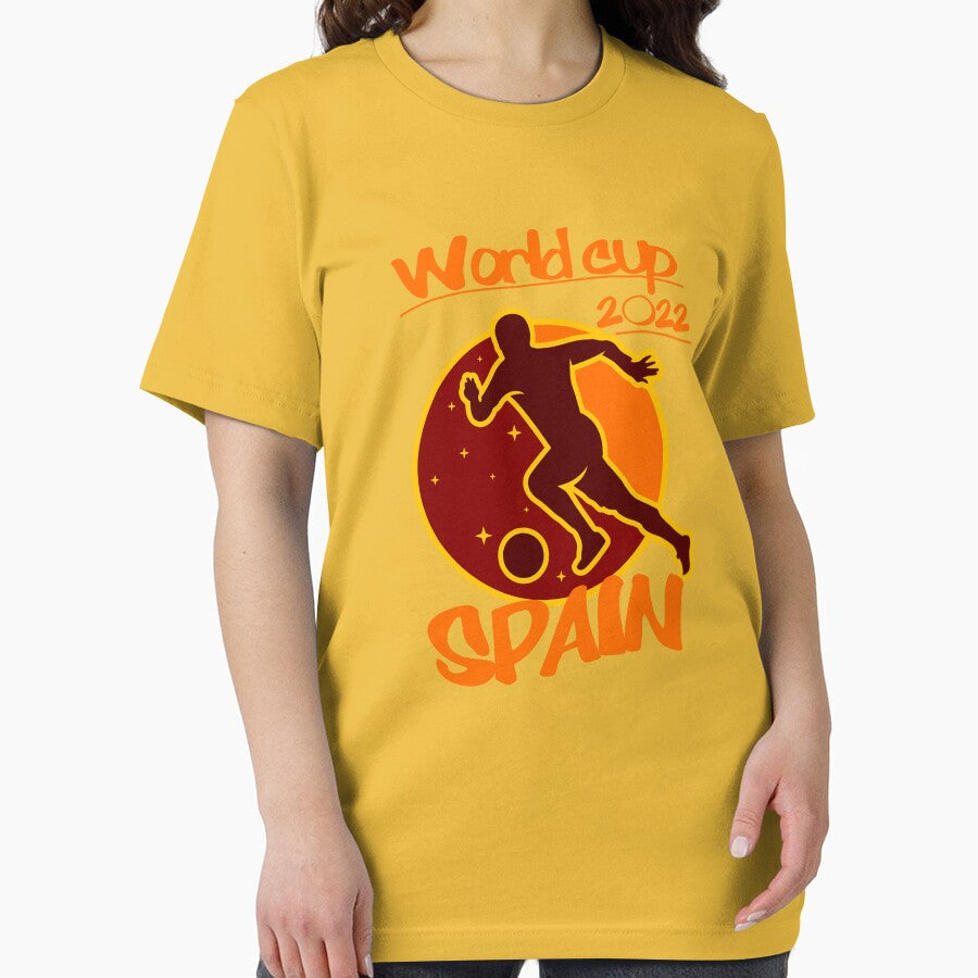 Spain World Cup 2022 by Salukeart