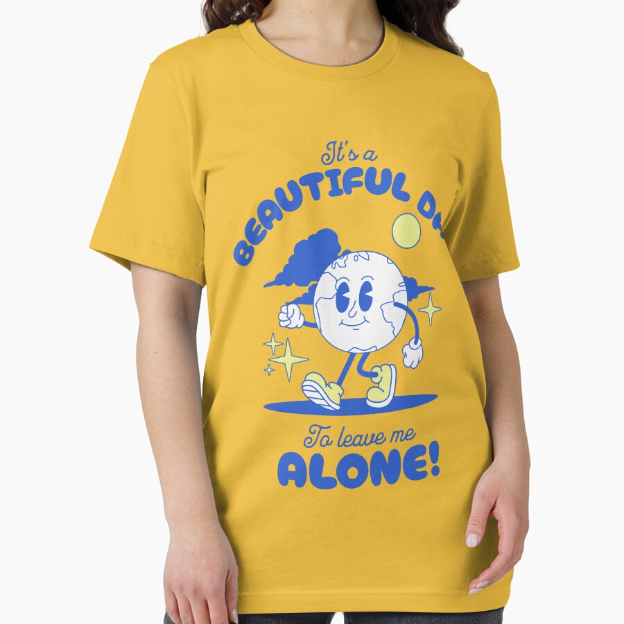 It's A Beautiful Day To Leave Me Alone by ThreeMeatCurry