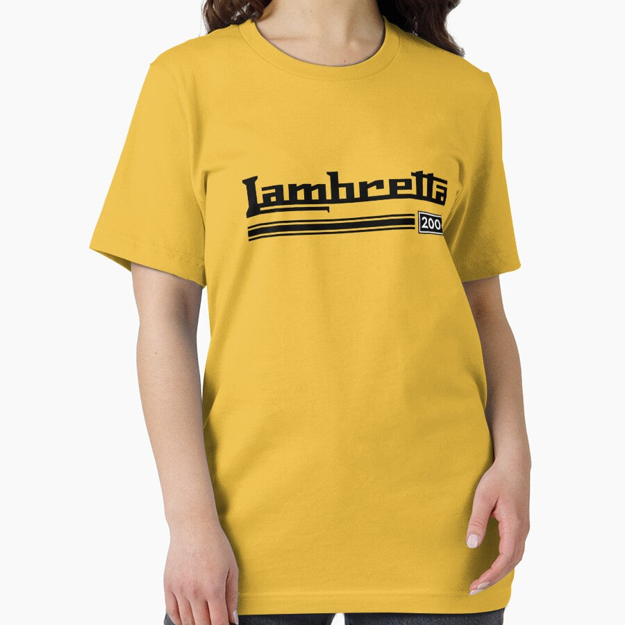 Lambretta 200dl - Original Emblem by Fuzzbunnies merchandise