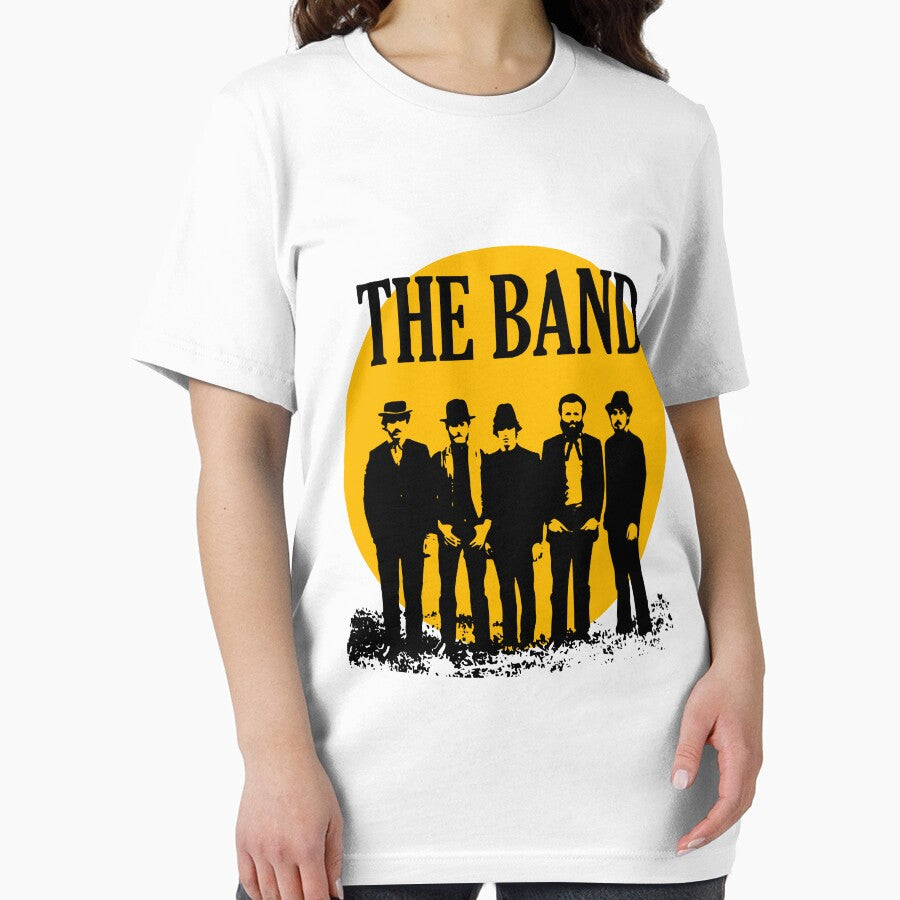 The Band retro by delacerdaan