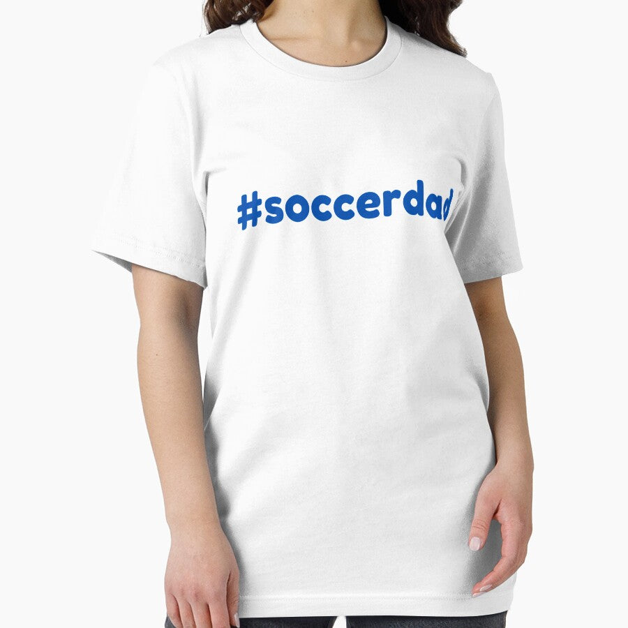 #soccerdad - Cobalt Blue by ryanwfraser