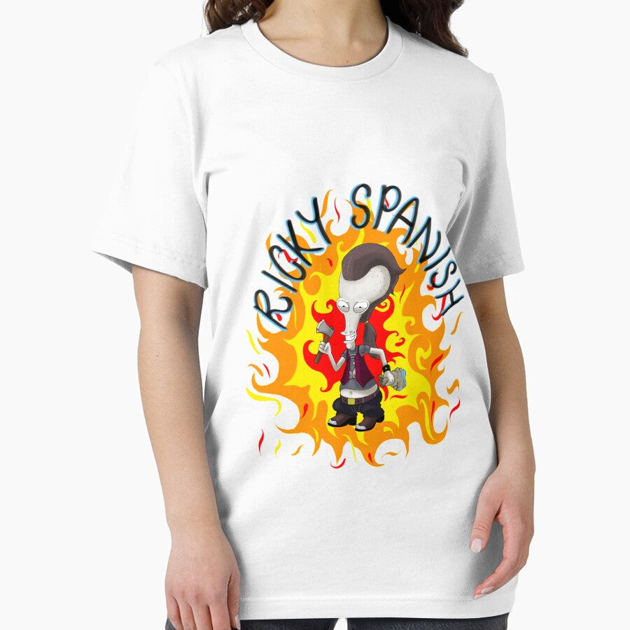 Ricky Spanish - Roger the Alien American Dad by pinkart666
