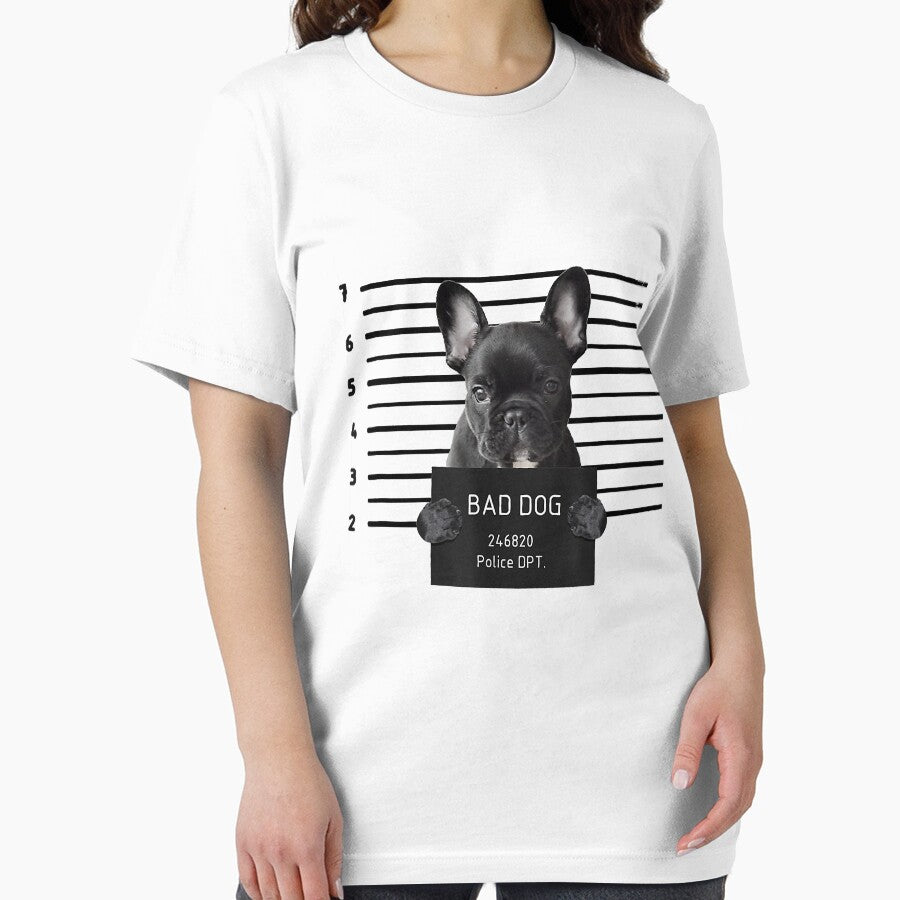 French Bulldog Bad Dog by vincentalan