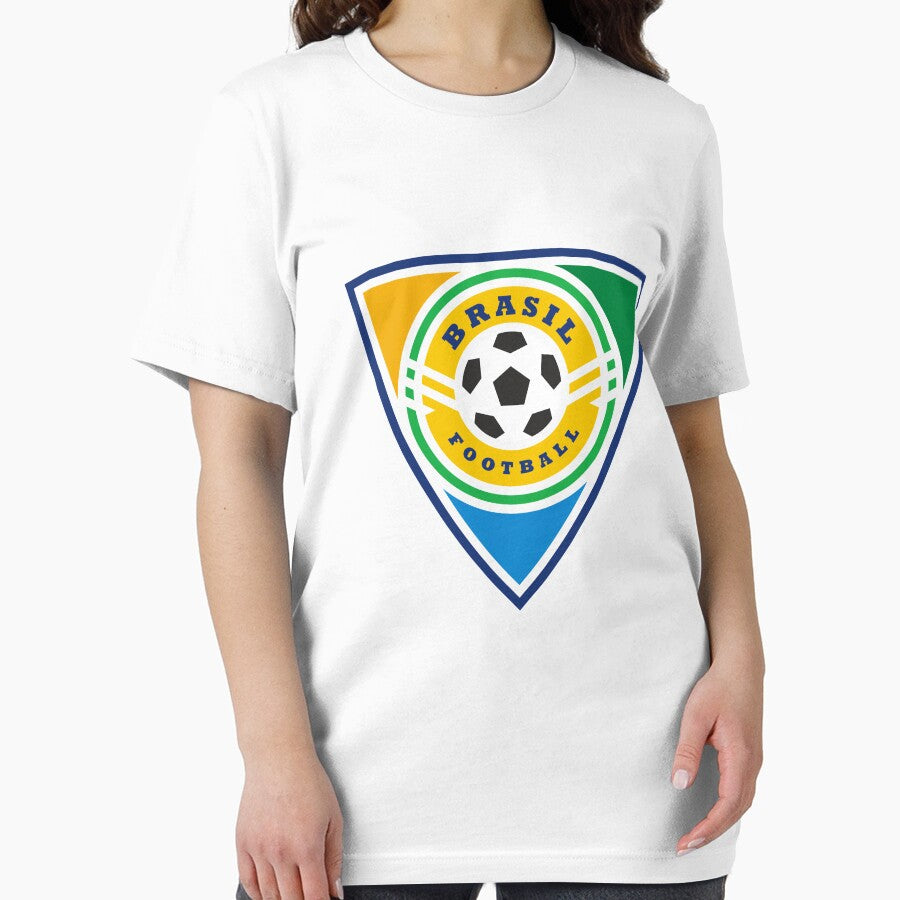 Brazil football emblem by etraveler