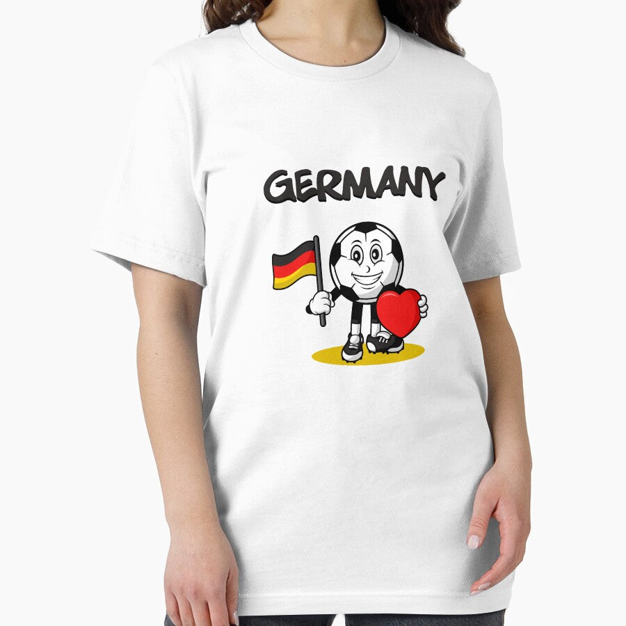 Cute Germany Football Lover Design by Salukeart