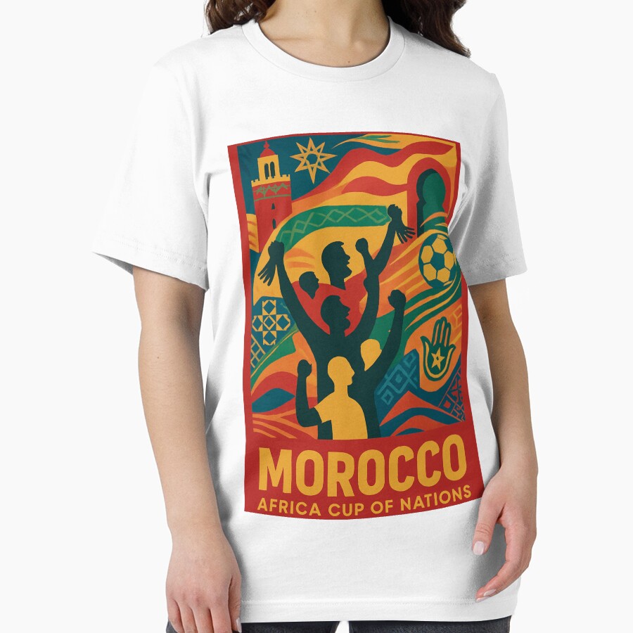 Morocco Africa cup of Nations by SPORT NATION ART