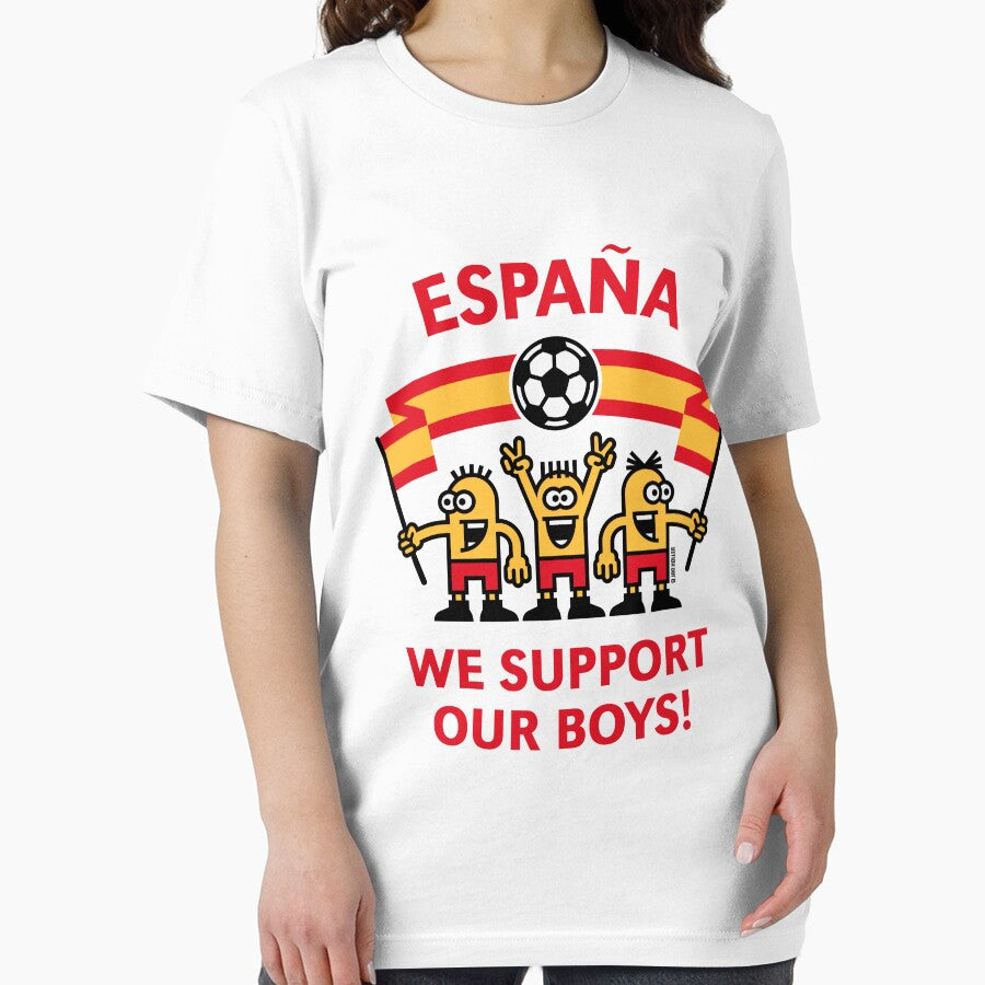 We Support Our Boys! (España / Fútbol) by MrFaulbaum
