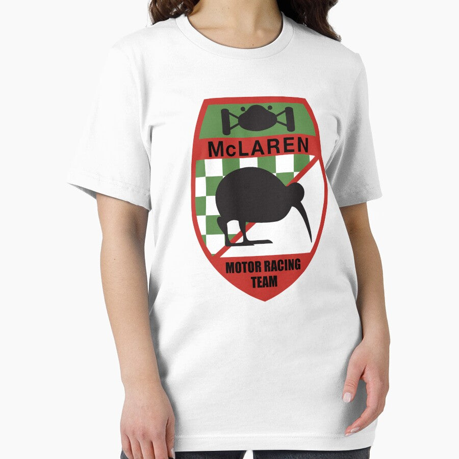 Bruce McLaren Motor Racing Team first logo - 1963 by retropetrol