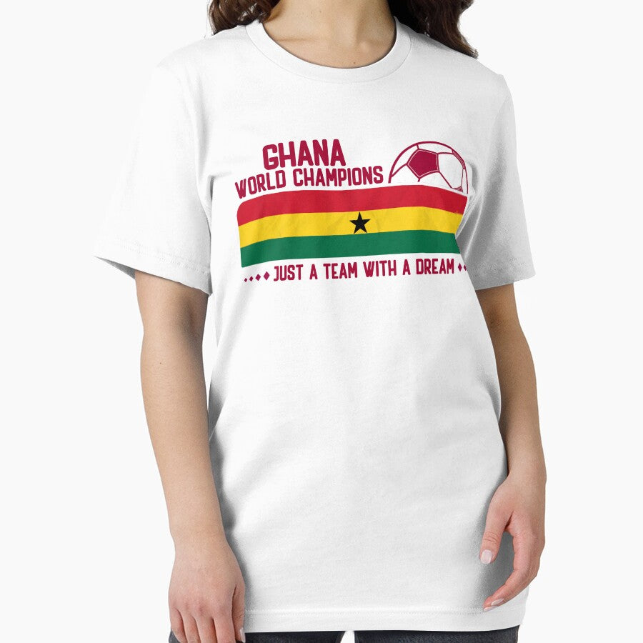 Ghana Soccer Team for Soccer Lovers and Football Fans by Dexter Freeman