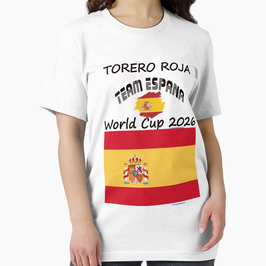 Espana Fan T‑Shirt world Soccer Cup 2026 football Spain outfit by cabevo