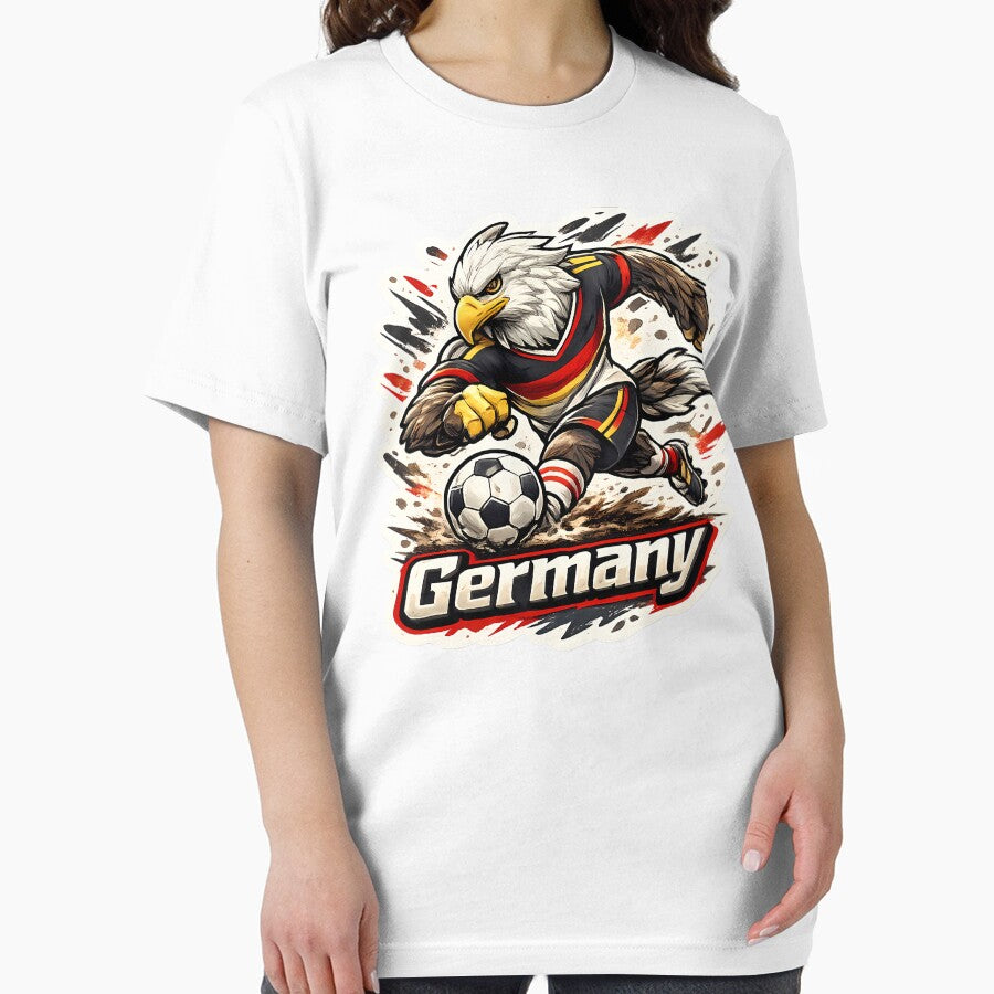 Germany Football Eagle Mascot by Ambroa Stuff