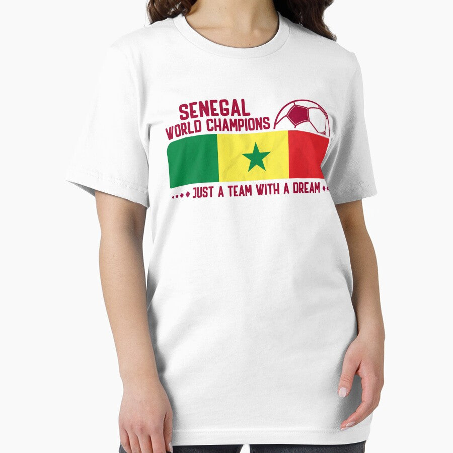 Senegal Soccer Team for Soccer Lovers and Football Fans by Dexter Freeman