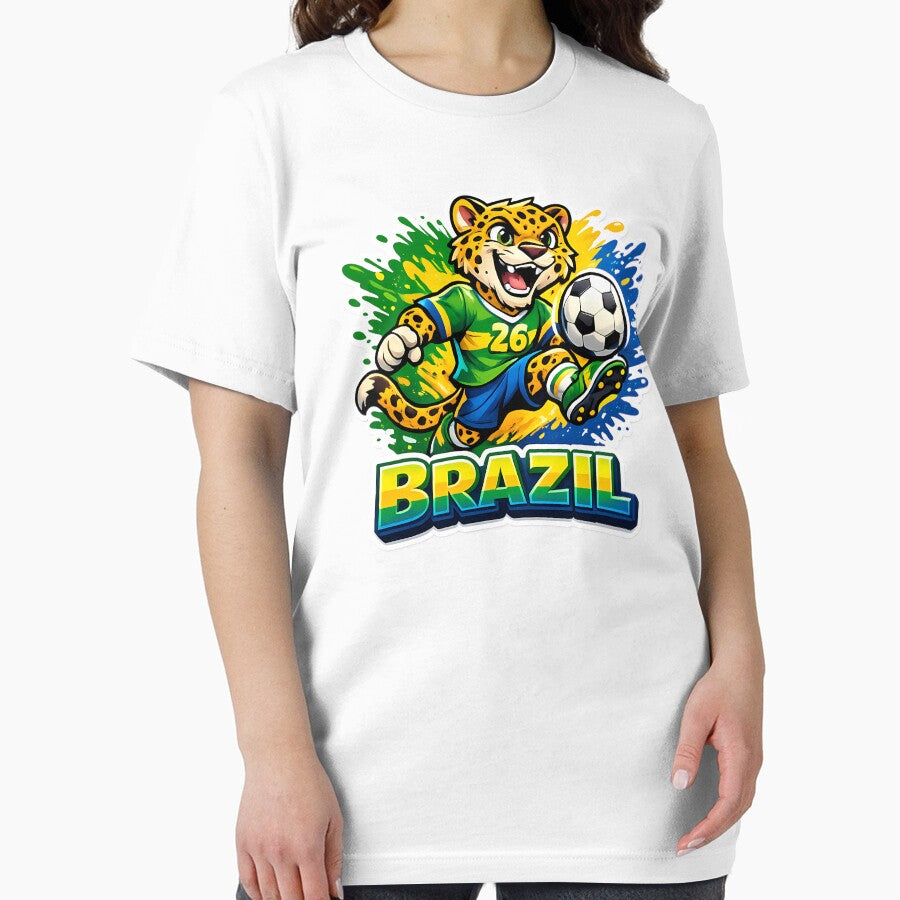 Brazil 'Fuleco' National Football Team by Ambroa Stuff
