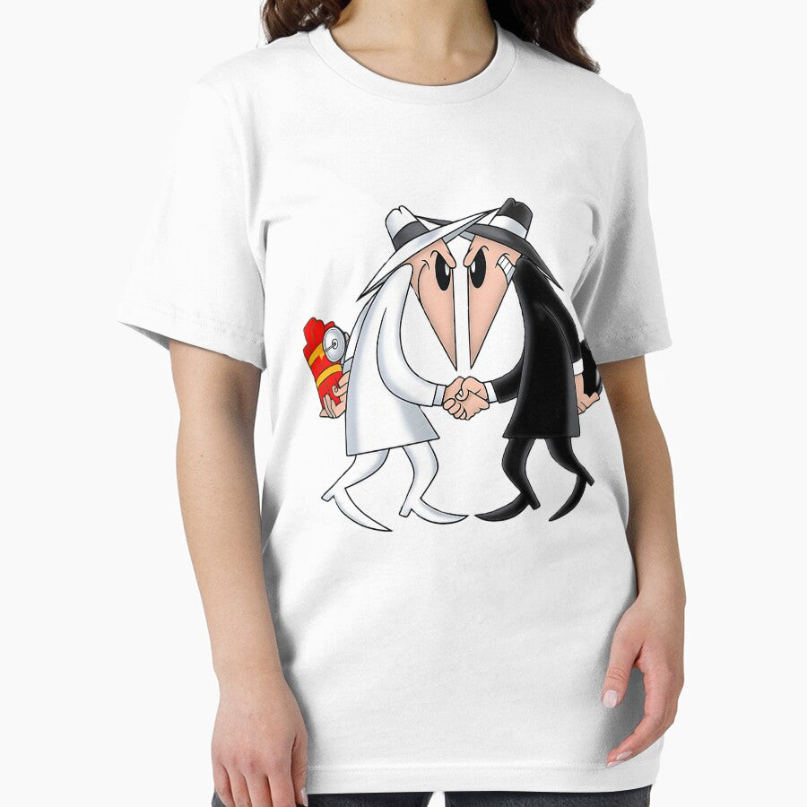 Retro Cartoon Spy Rivals Â€“ Classic 80S Game Inspired Artwork by ShopPointLessM
