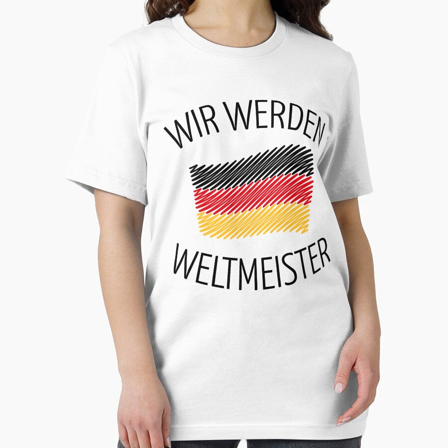 We will be world champions (German flag / sketch) by MrFaulbaum