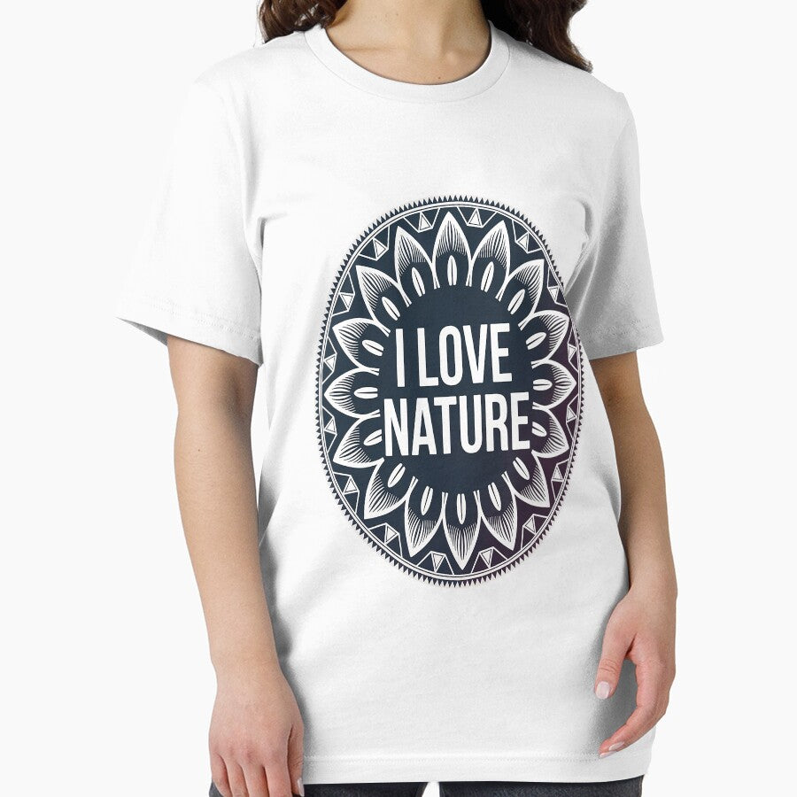 I Love Nature Cute Nature Lover by TheRetroStyle
