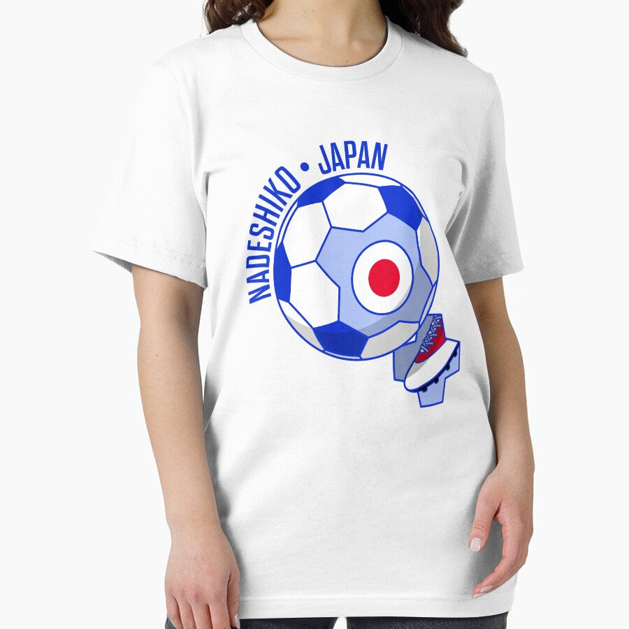 Nadeshiko Japan - Japanese Flag Soccer / Football Fan by ClickForMore