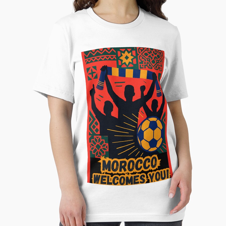 Morocco welcomes you ! by SPORT NATION ART