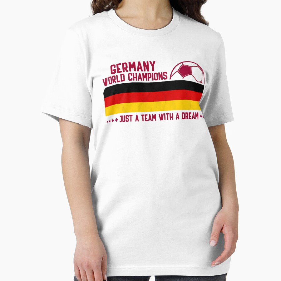 Germany Soccer Team for Soccer Lovers and Football Fans by Dexter Freeman