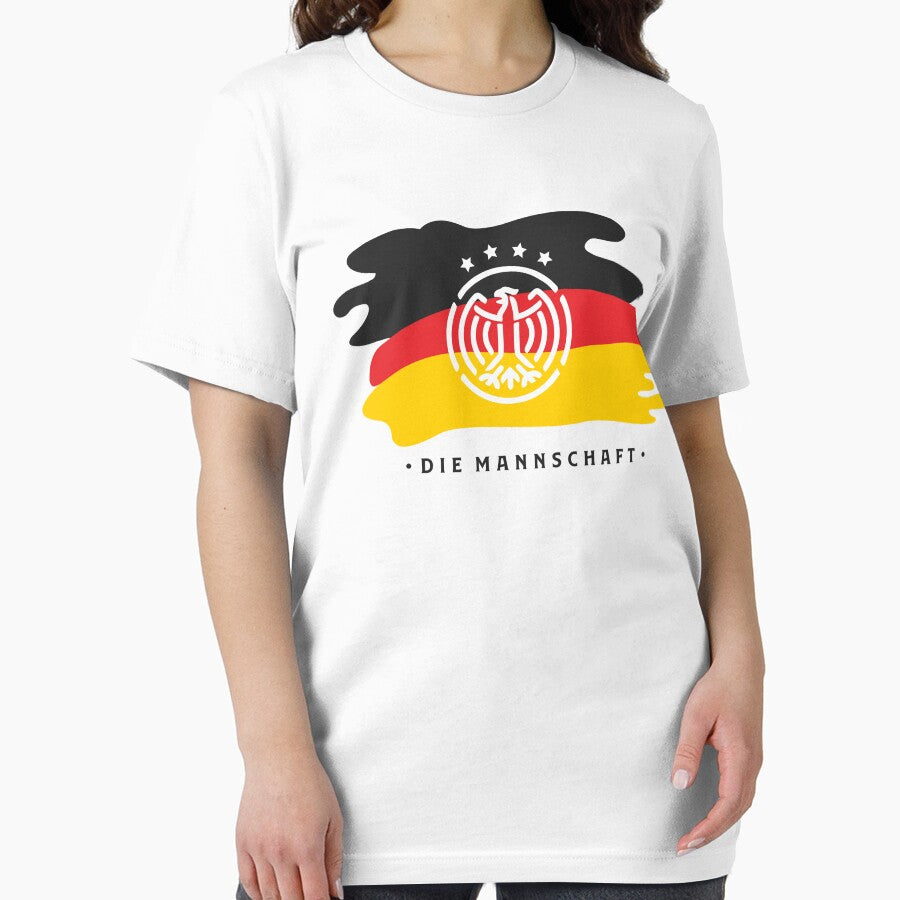GERMANY Fan Tshirt World Cup 2022 - 01 by RB1899