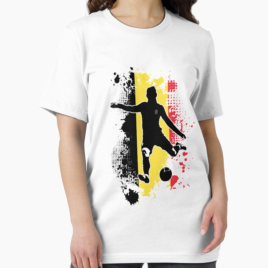 Belgium football by Apex-tees