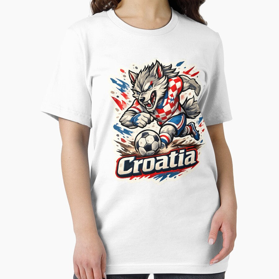 Croatian Football Fan Art by Ambroa Stuff