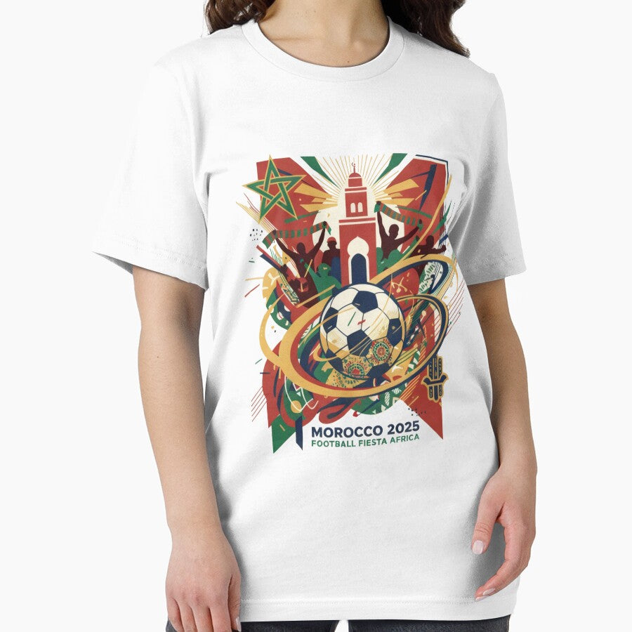Morocco 2025 Football Fiesta Africa by SPORT NATION ART