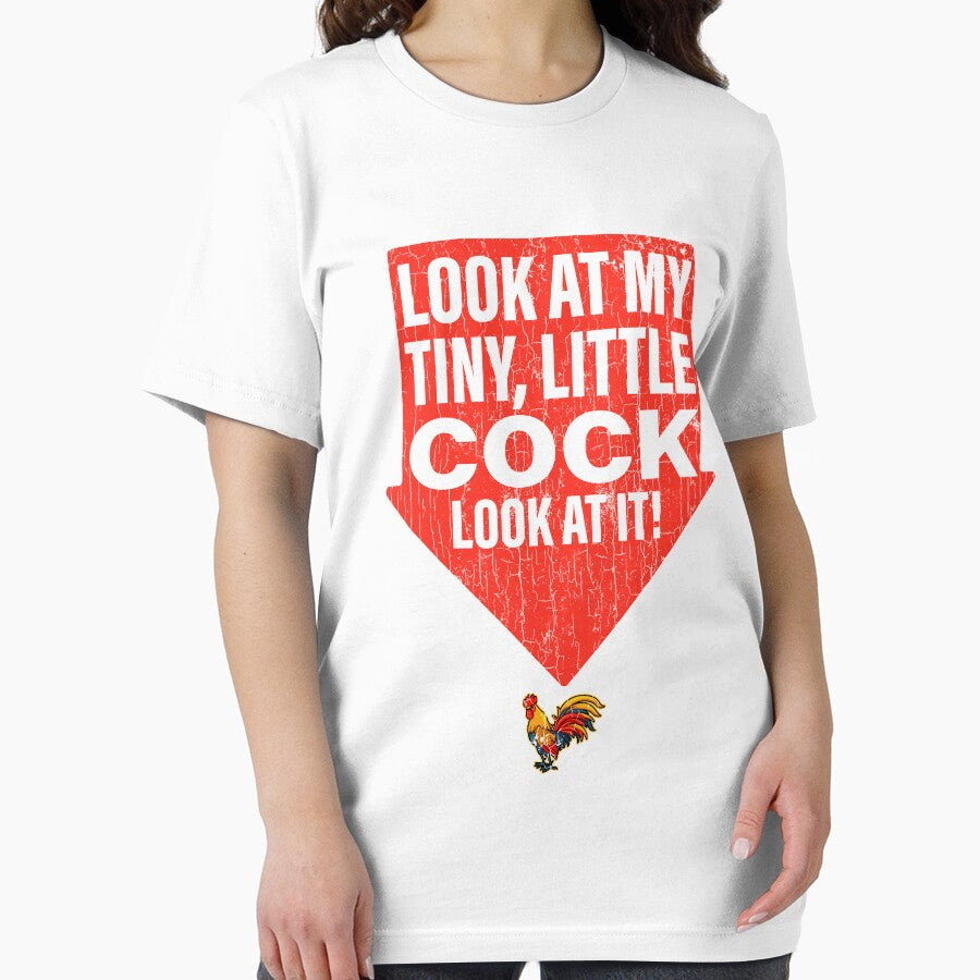 Funny Adult Humor Look At My Tiny Little Cock by oounitluca