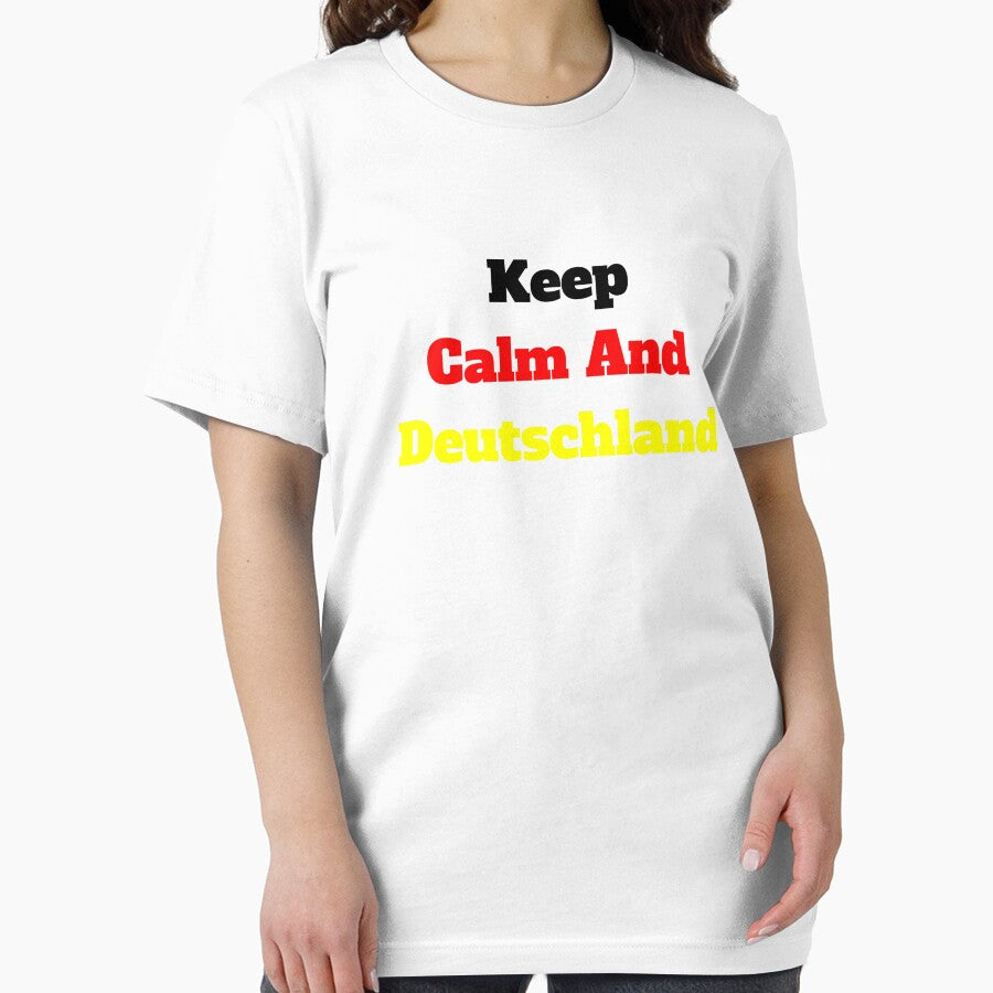 Keep Calm And Germany by dtino