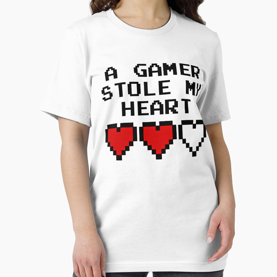 GAMING - A GAMER STOLE MY HEART by ShirtWreck