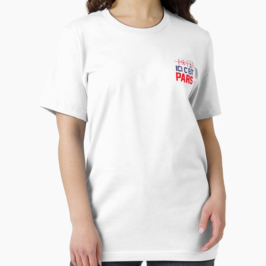 Welcome To Paris ICI C'EST Paris France Football Fans Outfit by AlvaShop