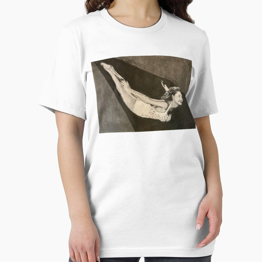 1950’s Swimmer Esther Williams by AudreyBagelArt
